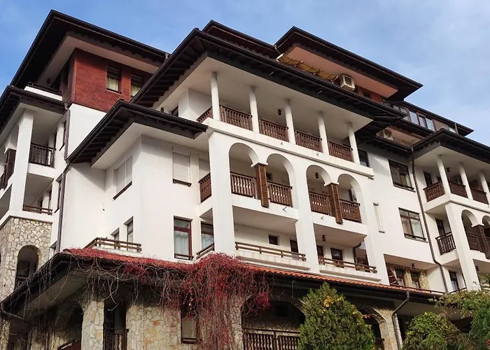 Apartman W Kompleksie Ethara-3 *